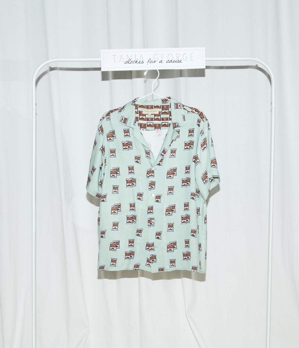 Short Sleeve Printed Shirt - Bushar