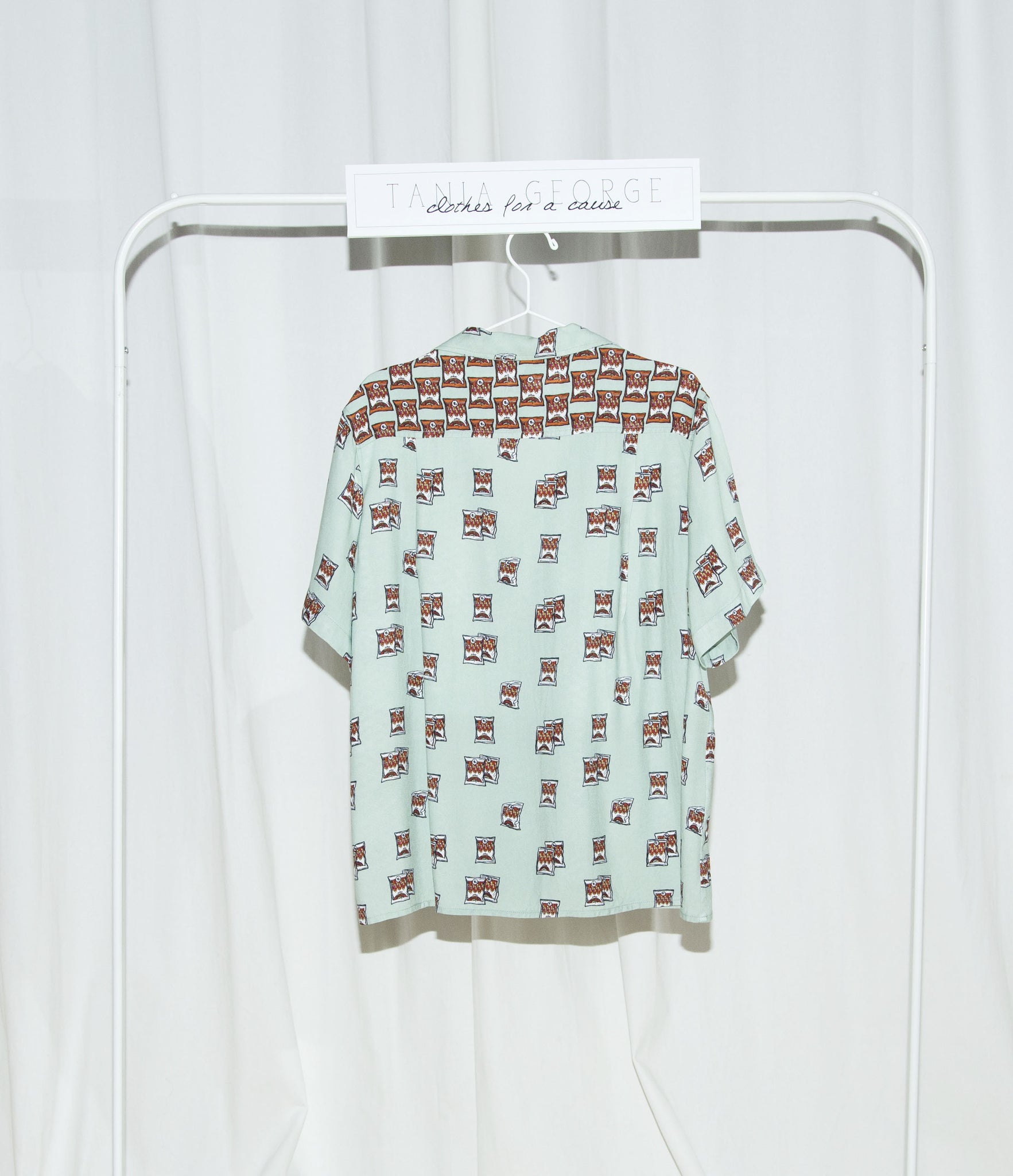 Short Sleeve Printed Shirt - Bushar