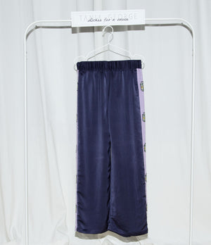 Track Pants with Side Embrodiery - Unisex