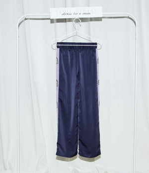 Track Pants with Side Embrodiery - Unisex