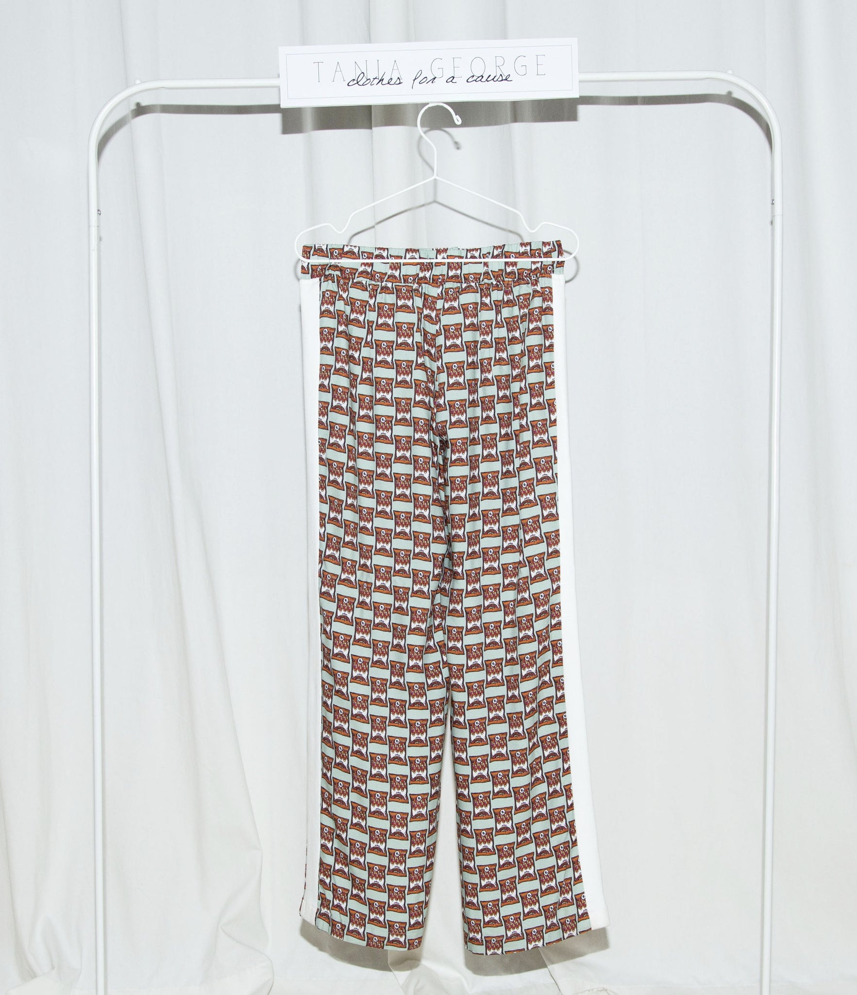 Printed Track Pants - Bushar