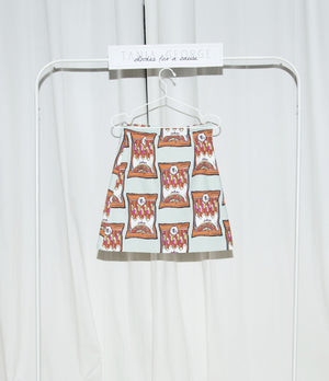 Basic Printed Skirt - Bushar