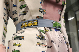 Hand embroidered Belt - Cars