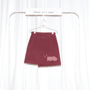 Wrap Short skirt - Tuti Color