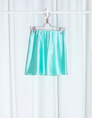 Silky Elastic Skirt